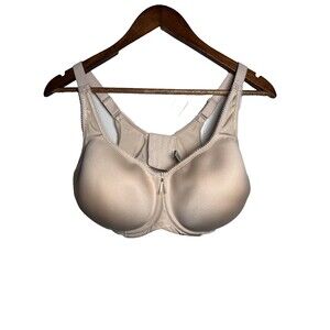 Wacoal Basic Beauty Spacer Underwire TShirt Bra Women's Size 38DDD Sand